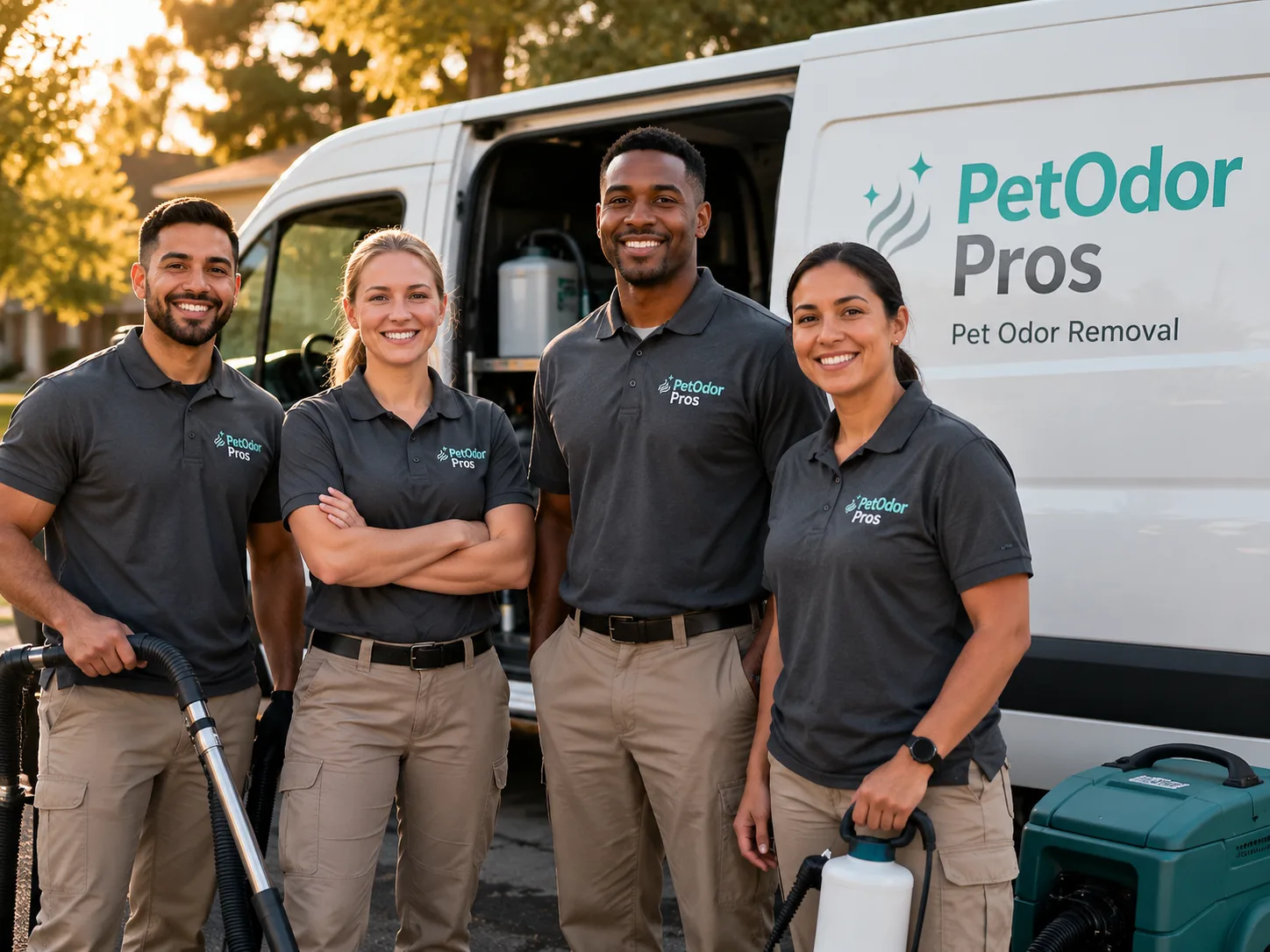 Pet Odor Removal team serving Flag Pond, TN